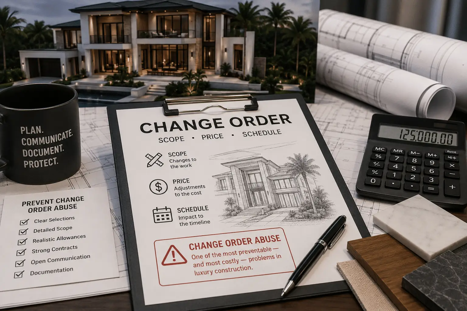 Reviewing construction documents with a construction attorney