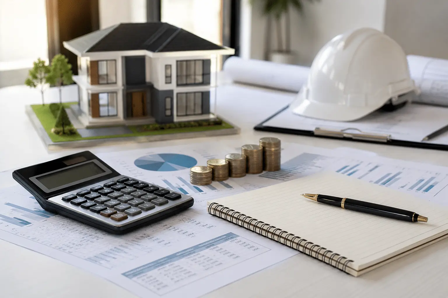 Costing a luxury custom home build to prevent cost overruns