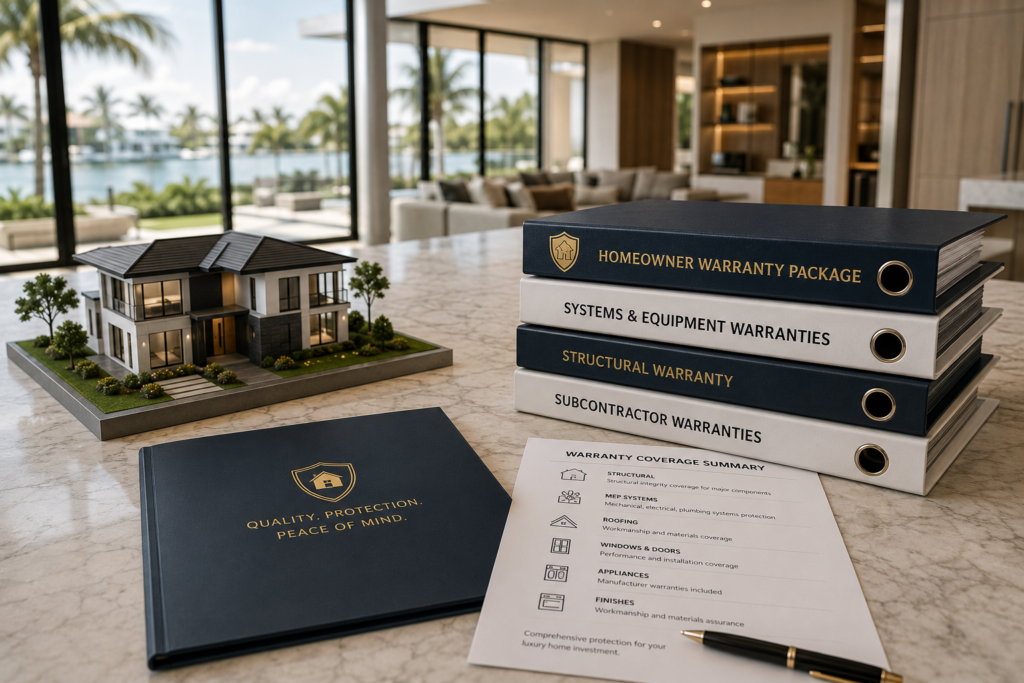 Warranties and Guarantees Luxury Homeowners Should Demand - 1 Warranties and Guarantees Luxury Homeowners Should Demand - Kass Construction & Development, Inc. - Warranties and Guarantees Luxury Homeowners Should Demand -