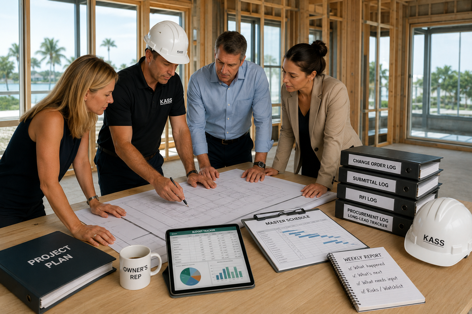 How to Choose the Right Owner's Rep - 2 Construction documents and budget review