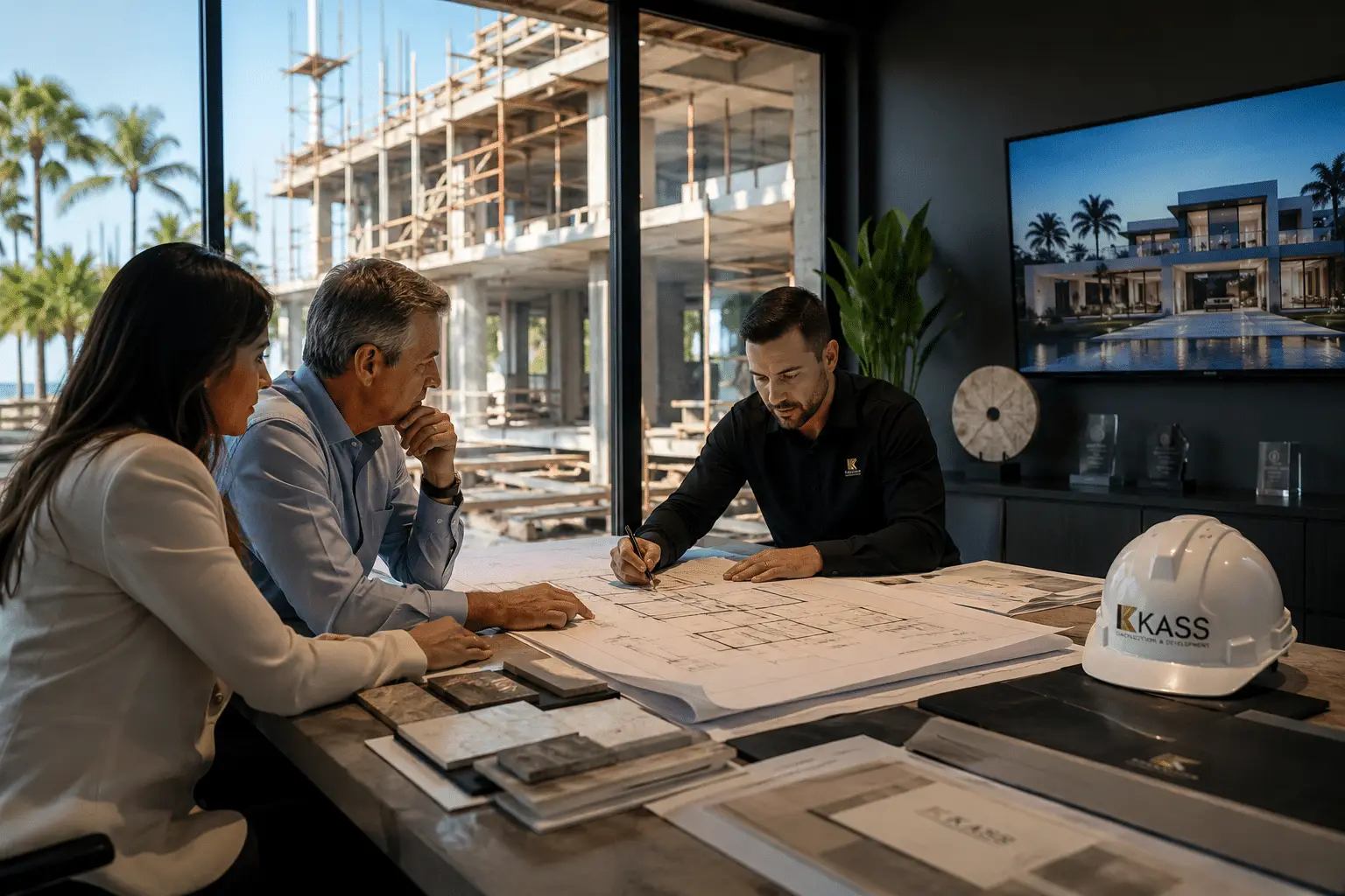 Planning session with the build team Planning session that reduces builder default risk
