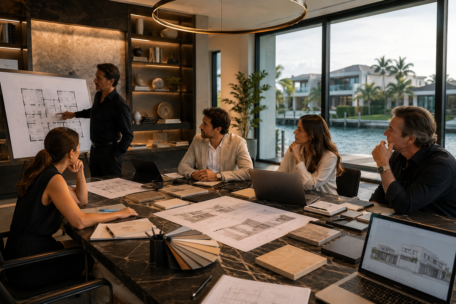 managing architect engineer contractor relationships owners rep south florida luxury