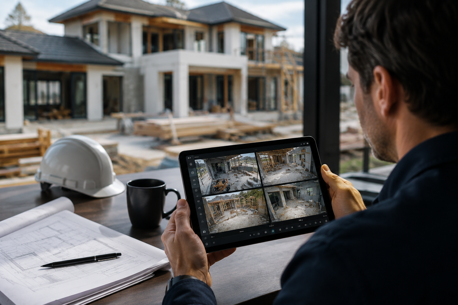 Remote Monitoring Technology for Owner's Representatives - 1 remote monitoring technology owners representatives luxury home south florida
