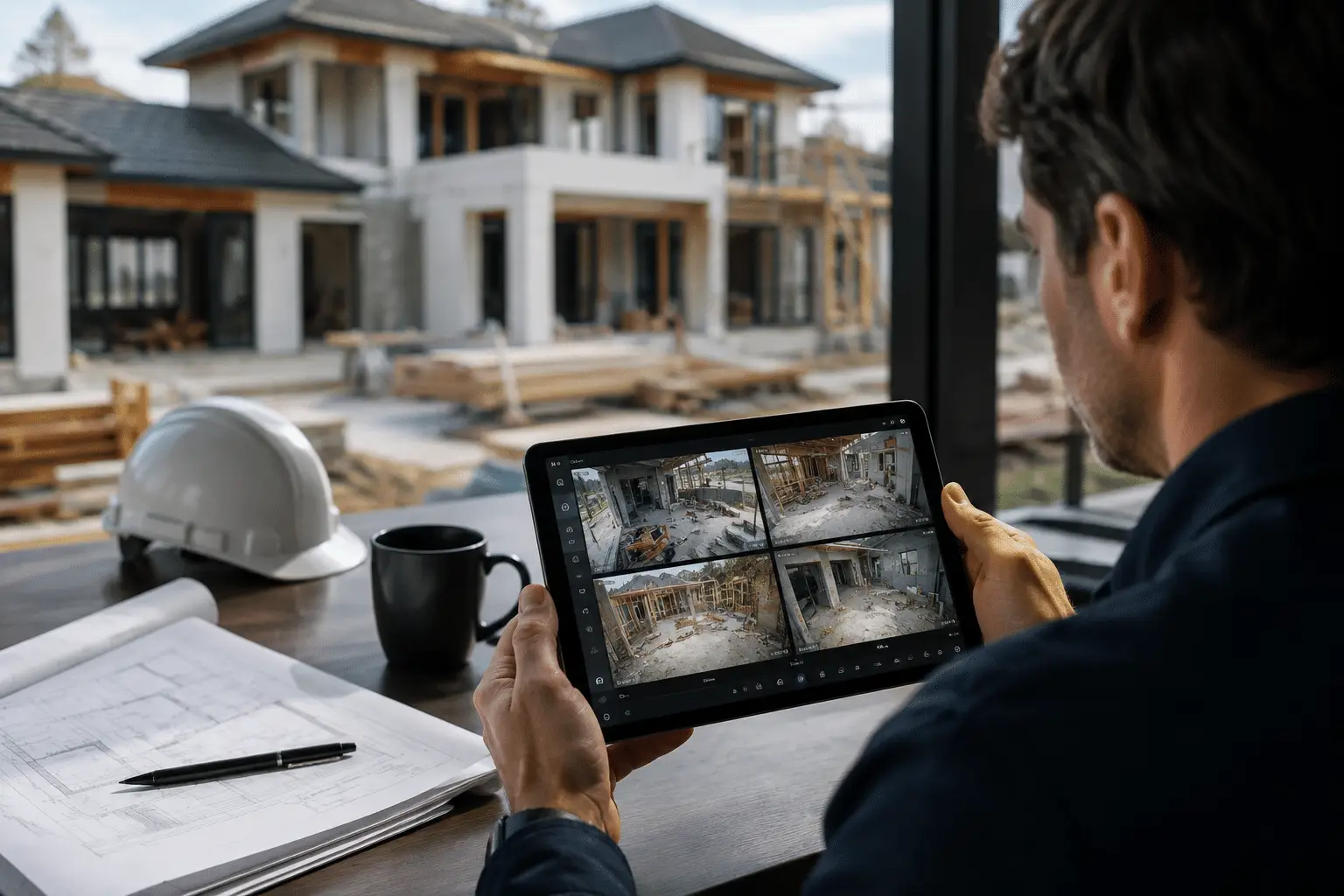 Tracking a file through the permitting process on a project dashboard