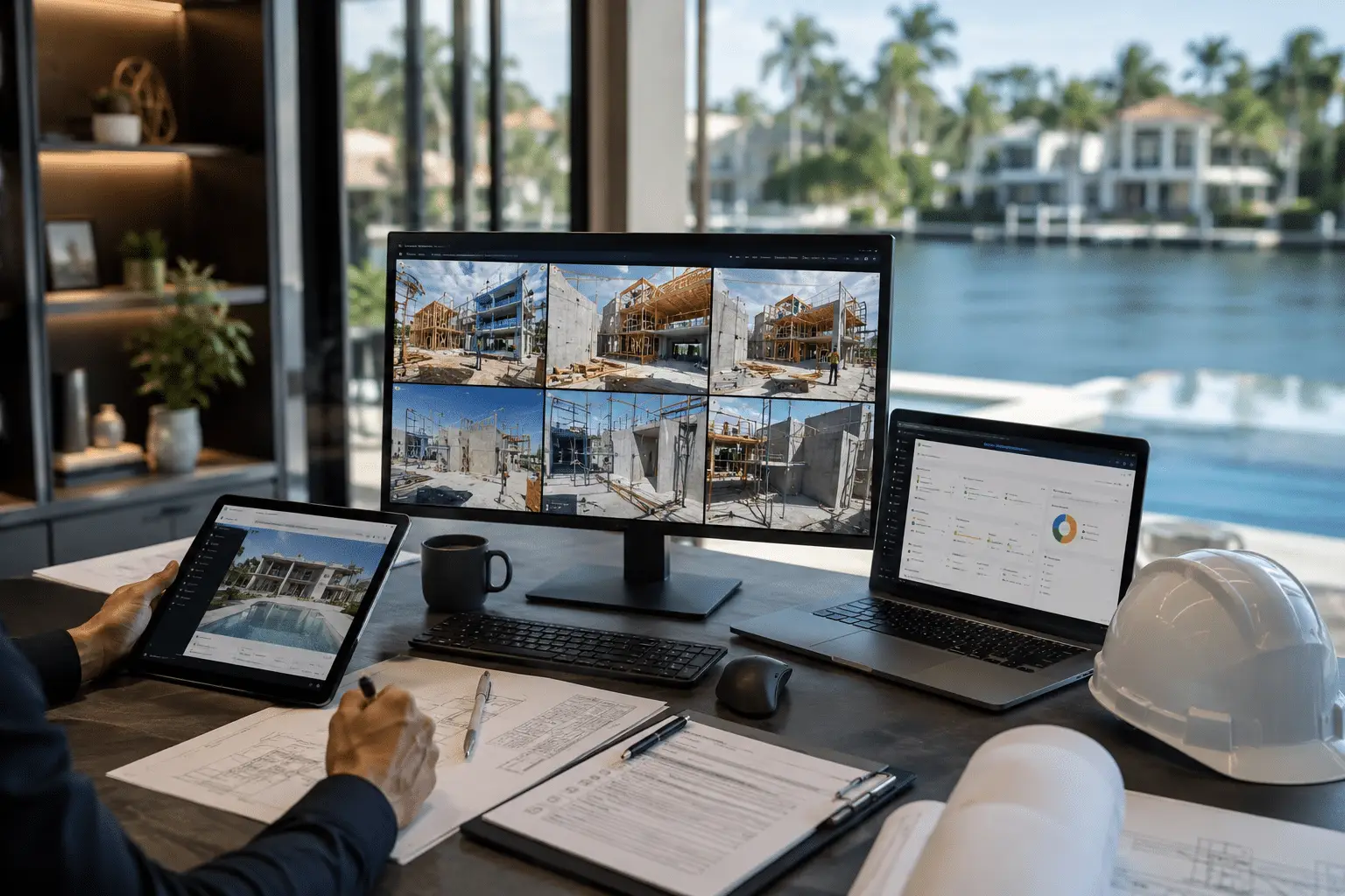 Reviewing a construction contract for red flags before signature