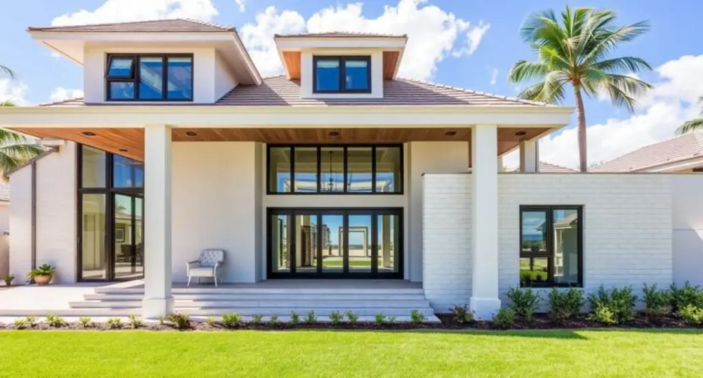 Modernizing a 1990s waterfront estate in South Florida