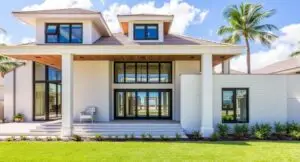 Modernizing a 1990s waterfront estate in South Florida