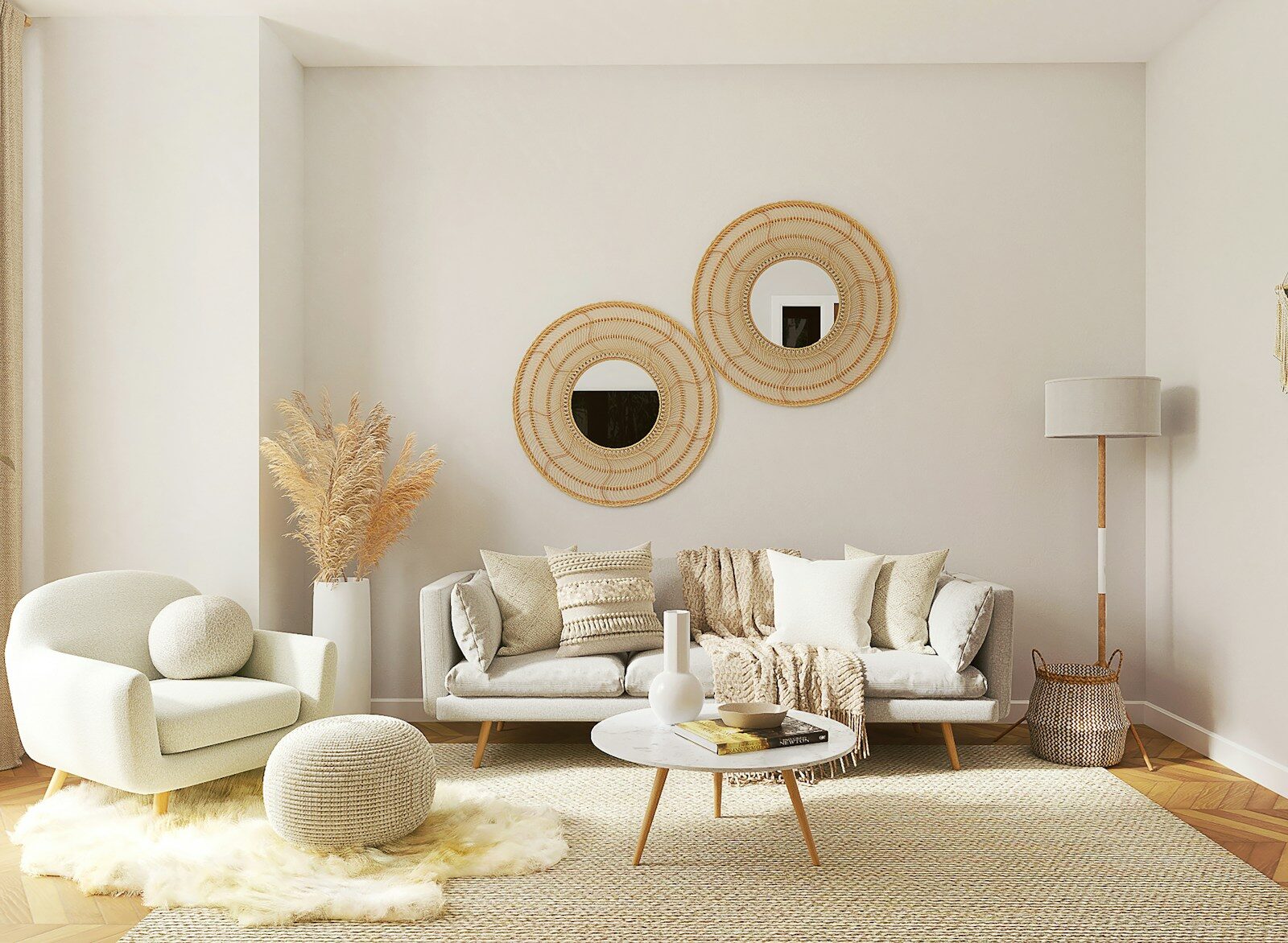 Luxury Lifestyle Homeowners Want - 3 a living room filled with furniture and a mirror