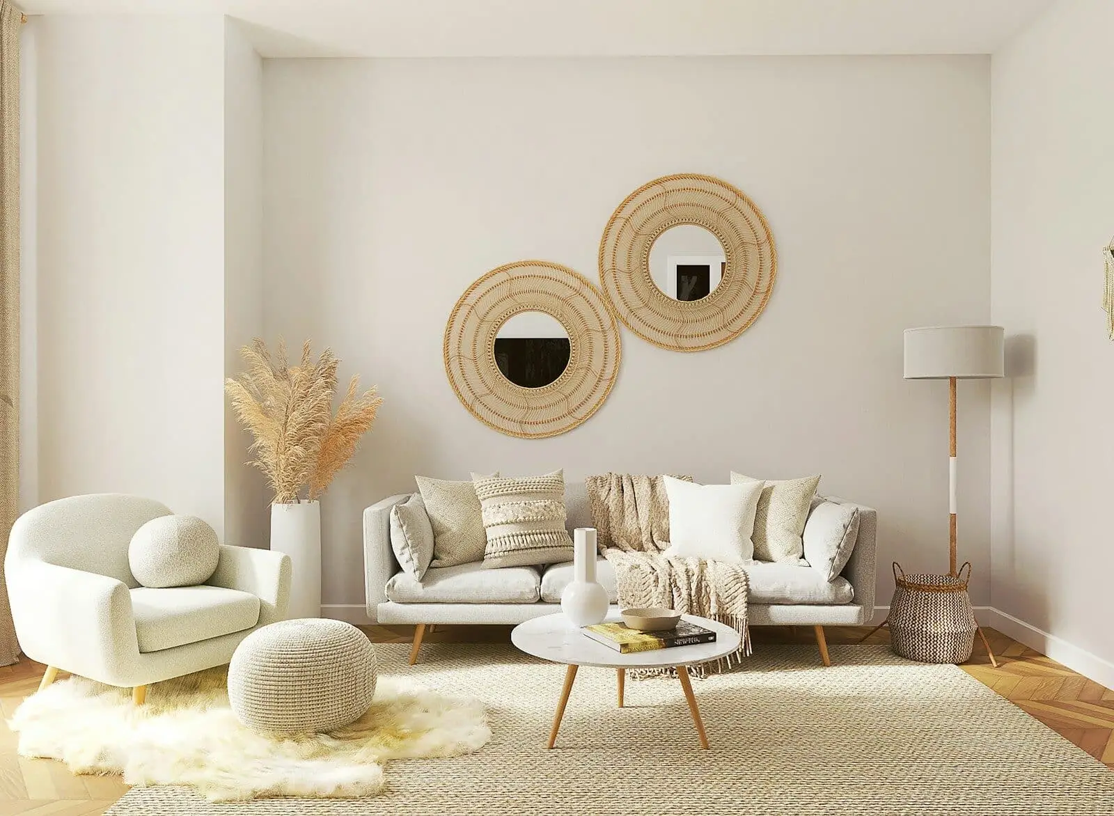 Open living room flowing to a covered terrace, the engineered indoor-outdoor living South Florida luxury lifestyle buyers expect year-round