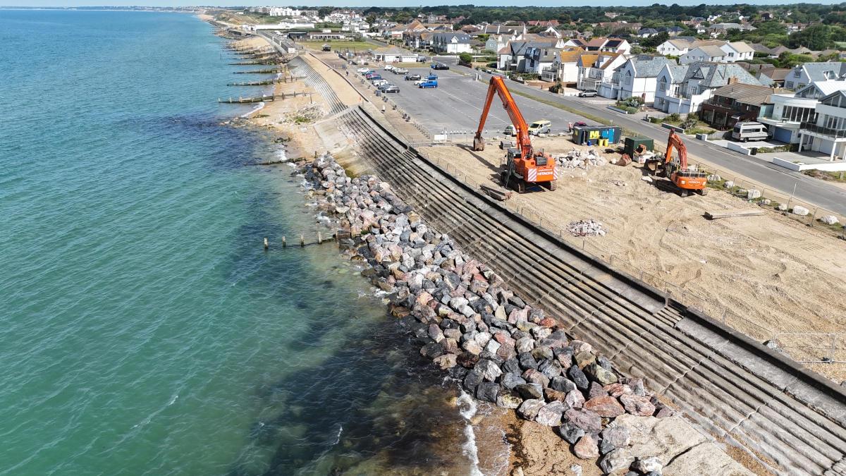 Seawall Maintenance, Repair & Replacement Costs - 1 seawall maintenance cost