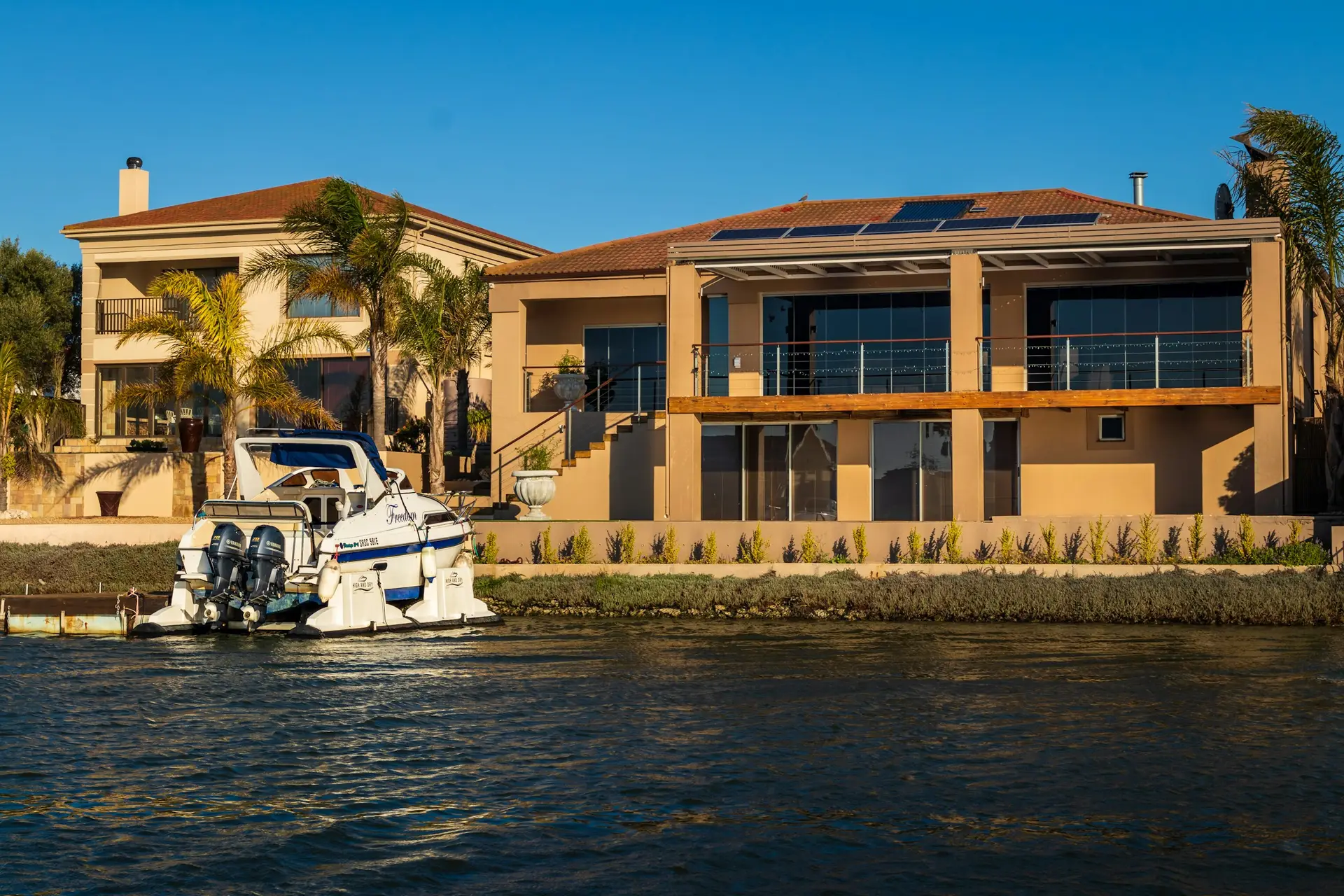 Seawall Maintenance, Repair & Replacement Costs - 3 Construction staging near waterfront