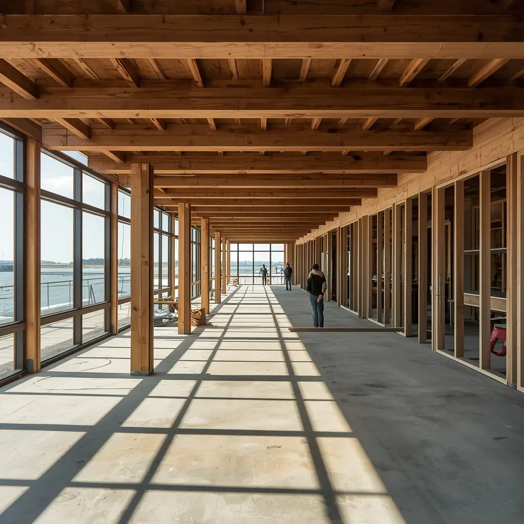 Structure phase inside a realistic timeline for luxury custom home construction