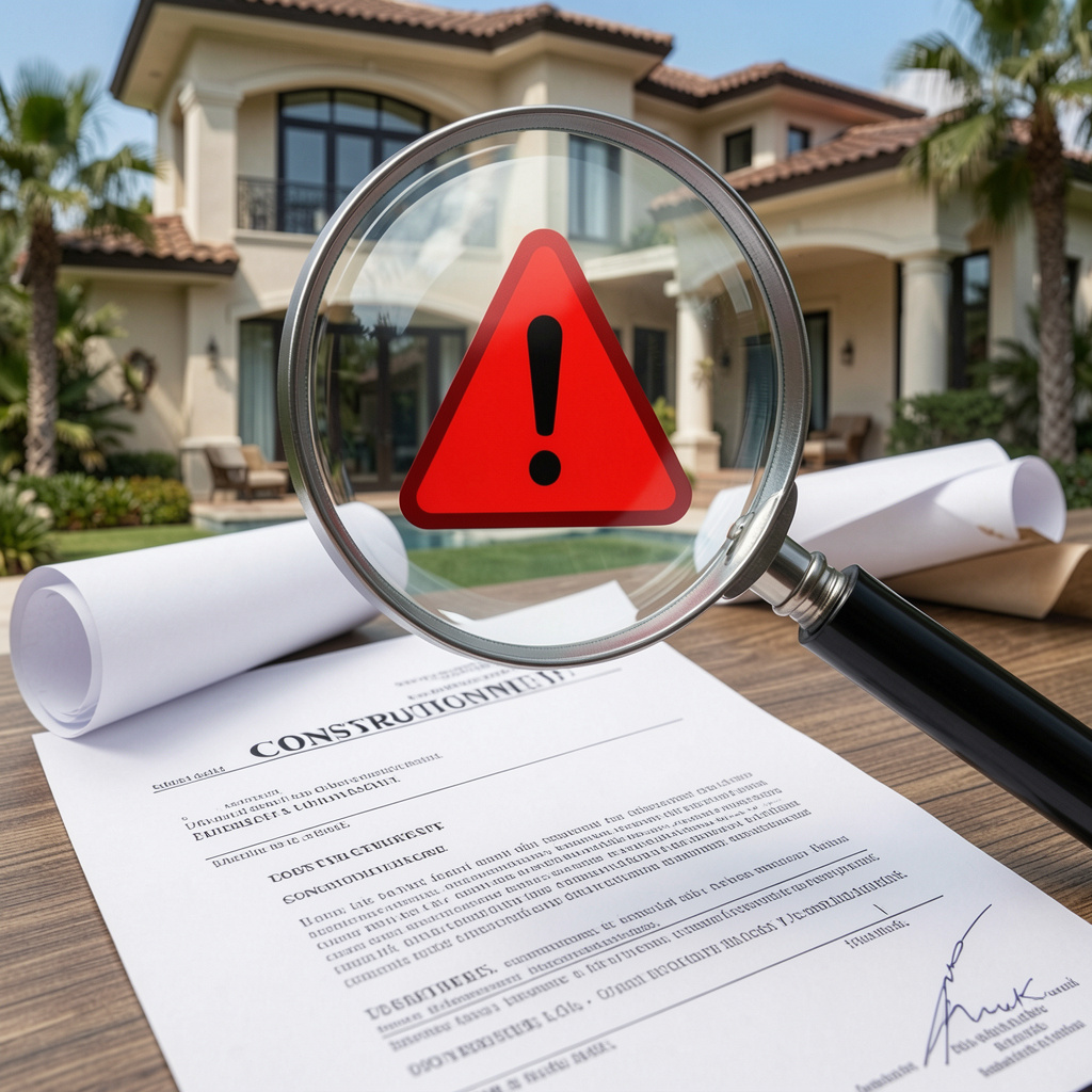 Construction Contract Red Flags - 1 construction contract red flags luxury home south florida