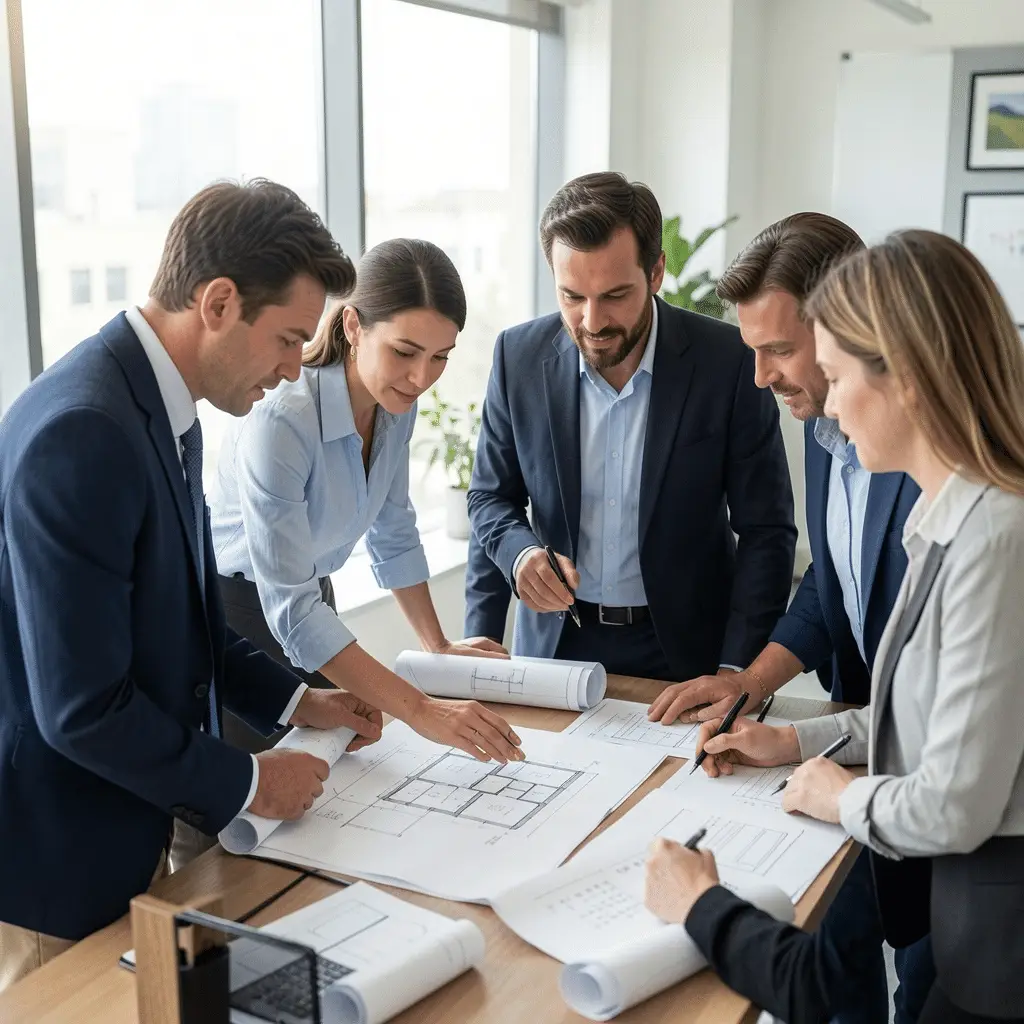 Coordinating contractor relationships across the professional team