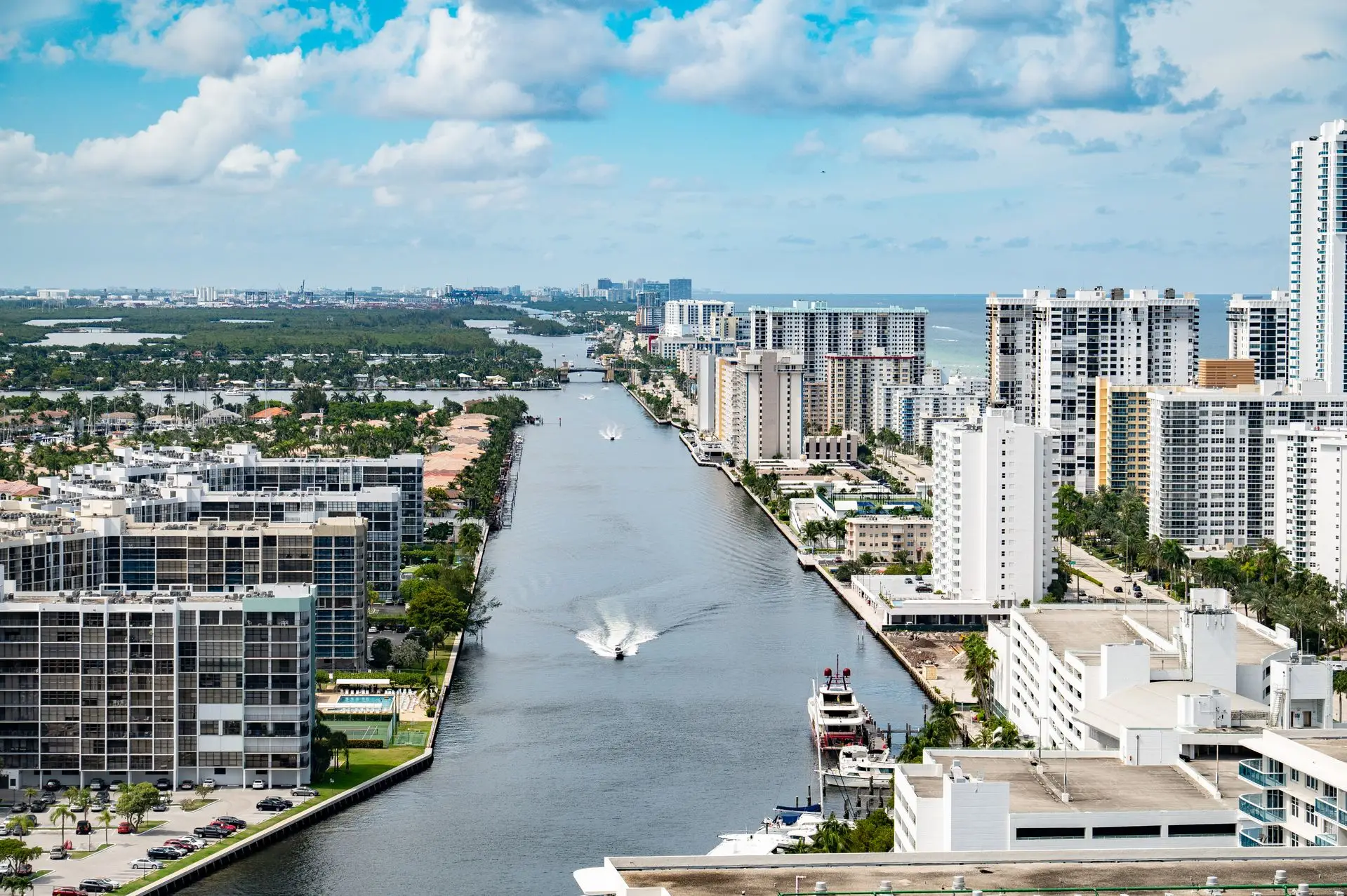 Intracoastal corridor in South Florida reshaped by wealth migration