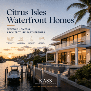 Citrus Isles Waterfront Homes | Bespoke Homes & Architecture Partnerships