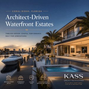 Coral Ridge Florida Waterfront Homes | Architect-Driven Custom Estates