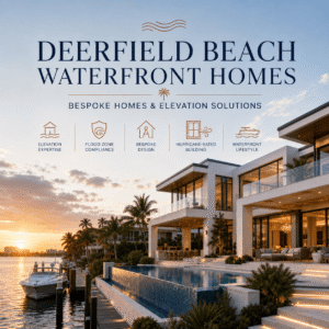 Deerfield Beach Waterfront Homes | Bespoke Homes & Elevation Solutions