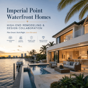 Imperial Point Waterfront Homes | High-End Remodeling & Design Collaboration