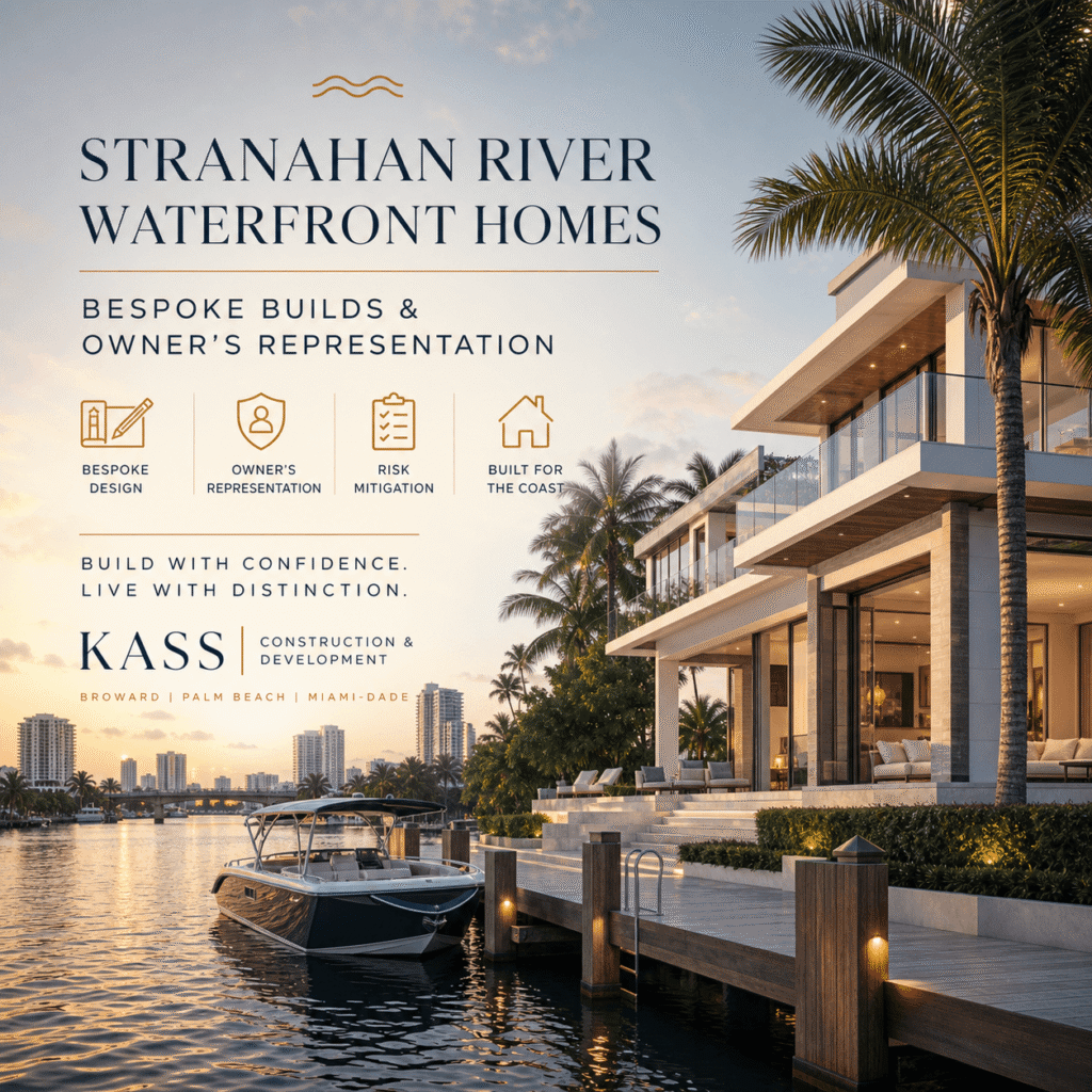 Stranahan River Waterfront Homes | Bespoke Builds & Owner’s Representation