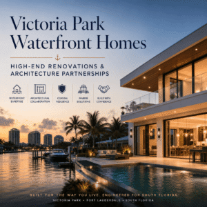Victoria Park Waterfront Homes | High-End Renovations & Architecture Partnerships